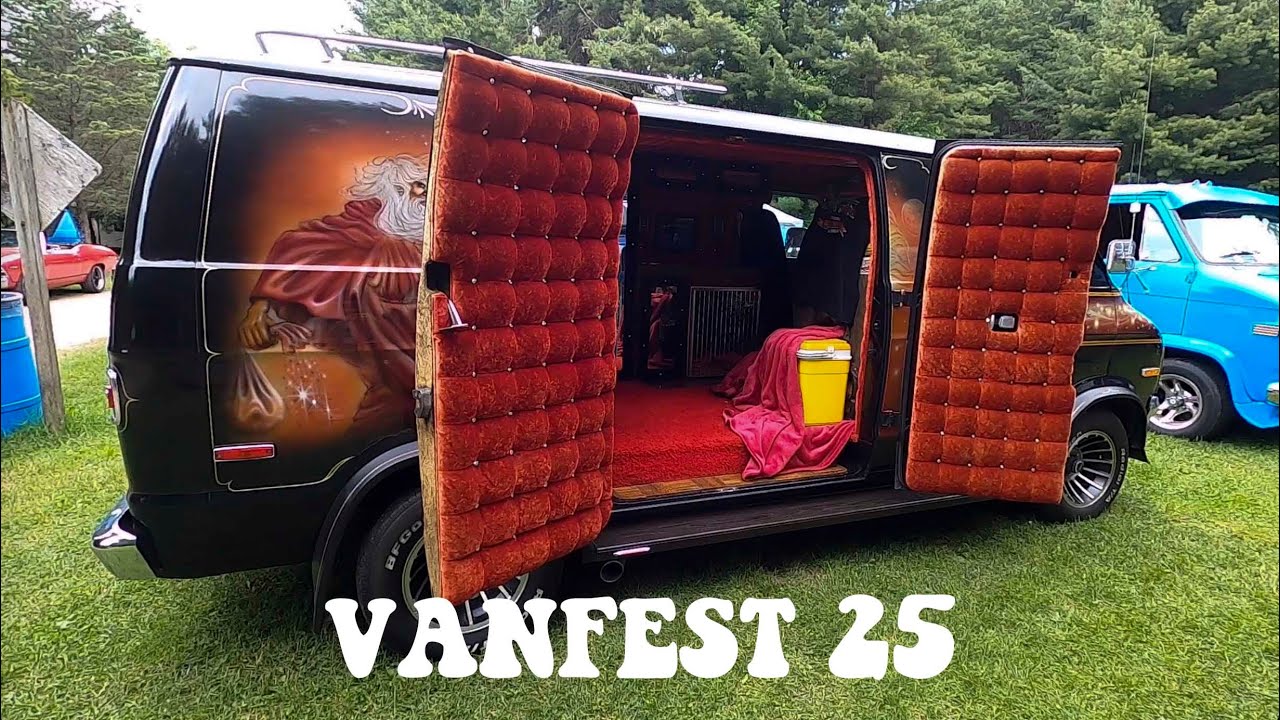 VANFEST 25 - Canada's Largest Custom Van & Truck Show