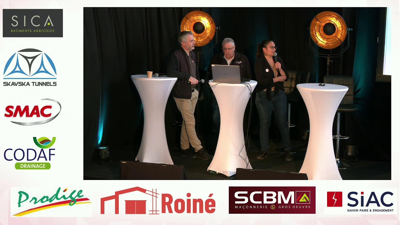 10 h 30 - 11 h 15 - Quels bâtiments avicoles demain pour s'adapter aux changements climatiques