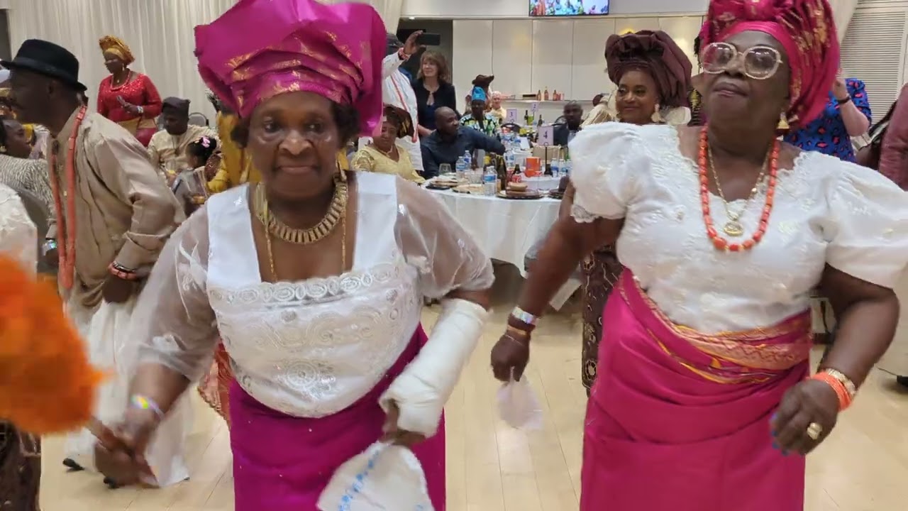 Warri National Union dance presentation