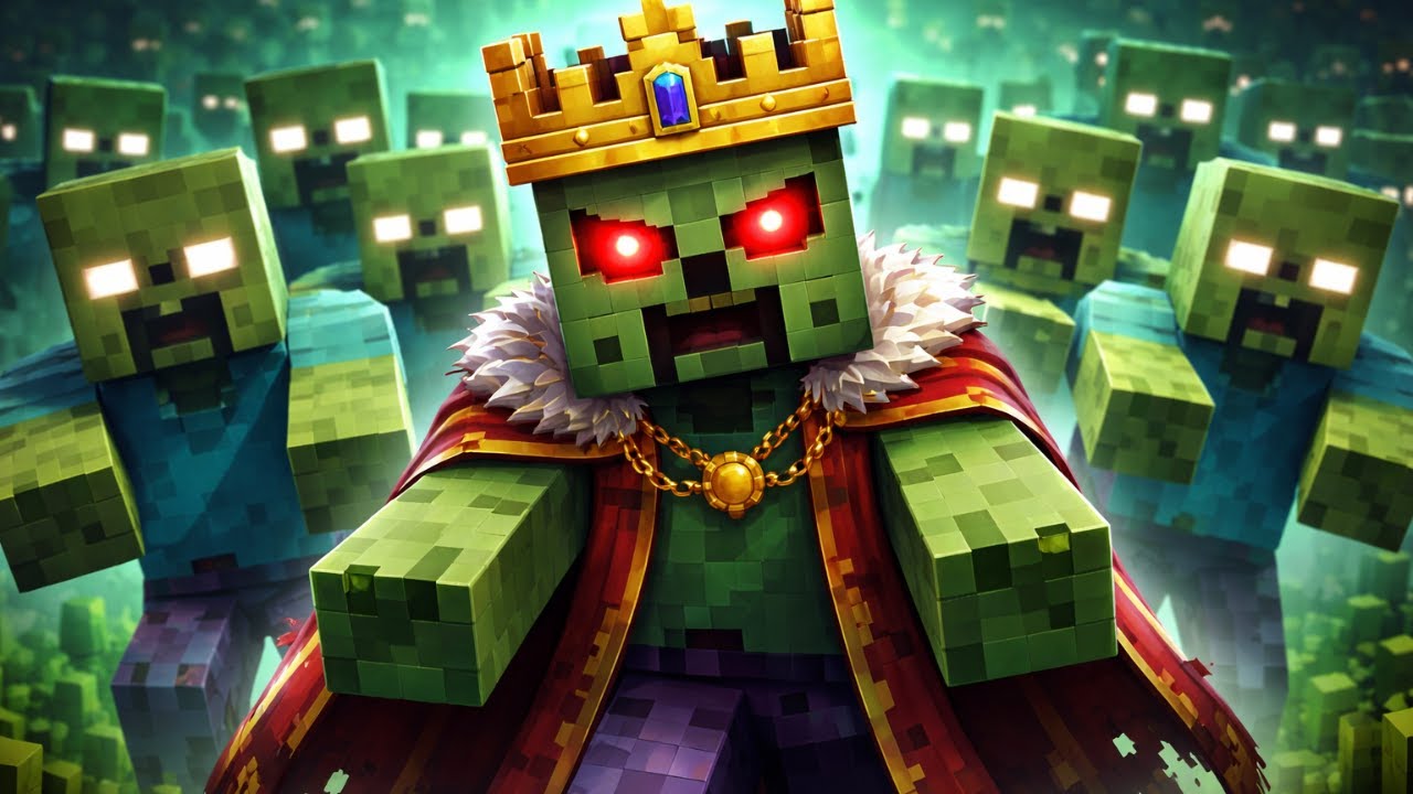 Divento Il re degli zombie su Minecraft