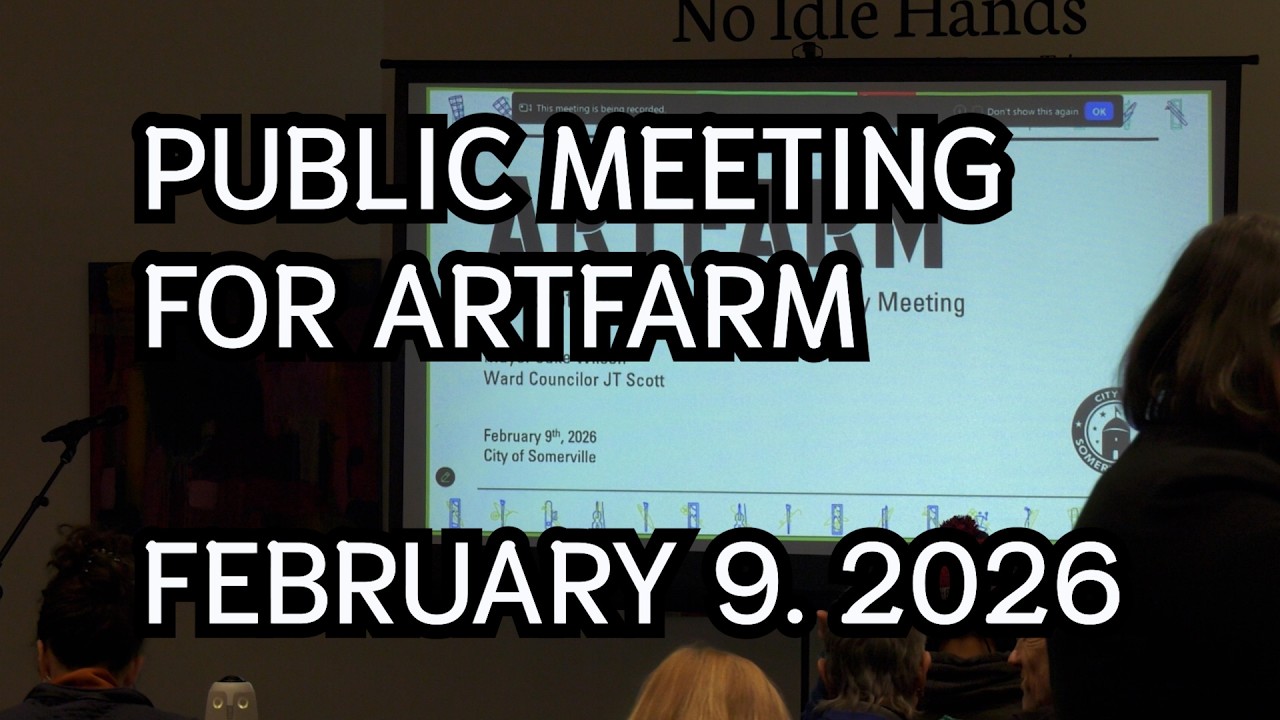 Public Meeting for ArtFarm - February 9, 2026