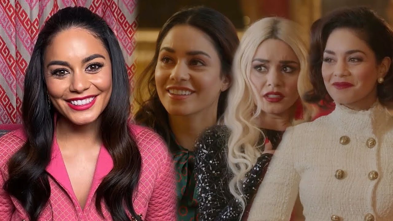 Vanessa Hudgens REACTS to Princess Switch 4 Rumors (and if There's a BABY!?)