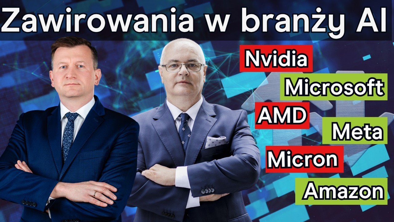 Złoto i srebro sfinansowało rajd na p&oacute;łprzewodnikach, teraz kapitał wraca | &bdquo;Artyści Rynk&oacute;w&rdquo;
