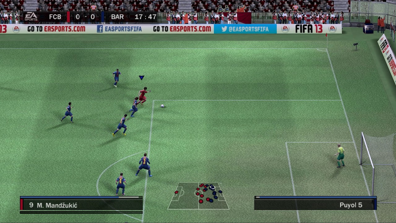 Игровой процесс FIFA 13 PS2 UHD [4K 60 кадров в секунду]