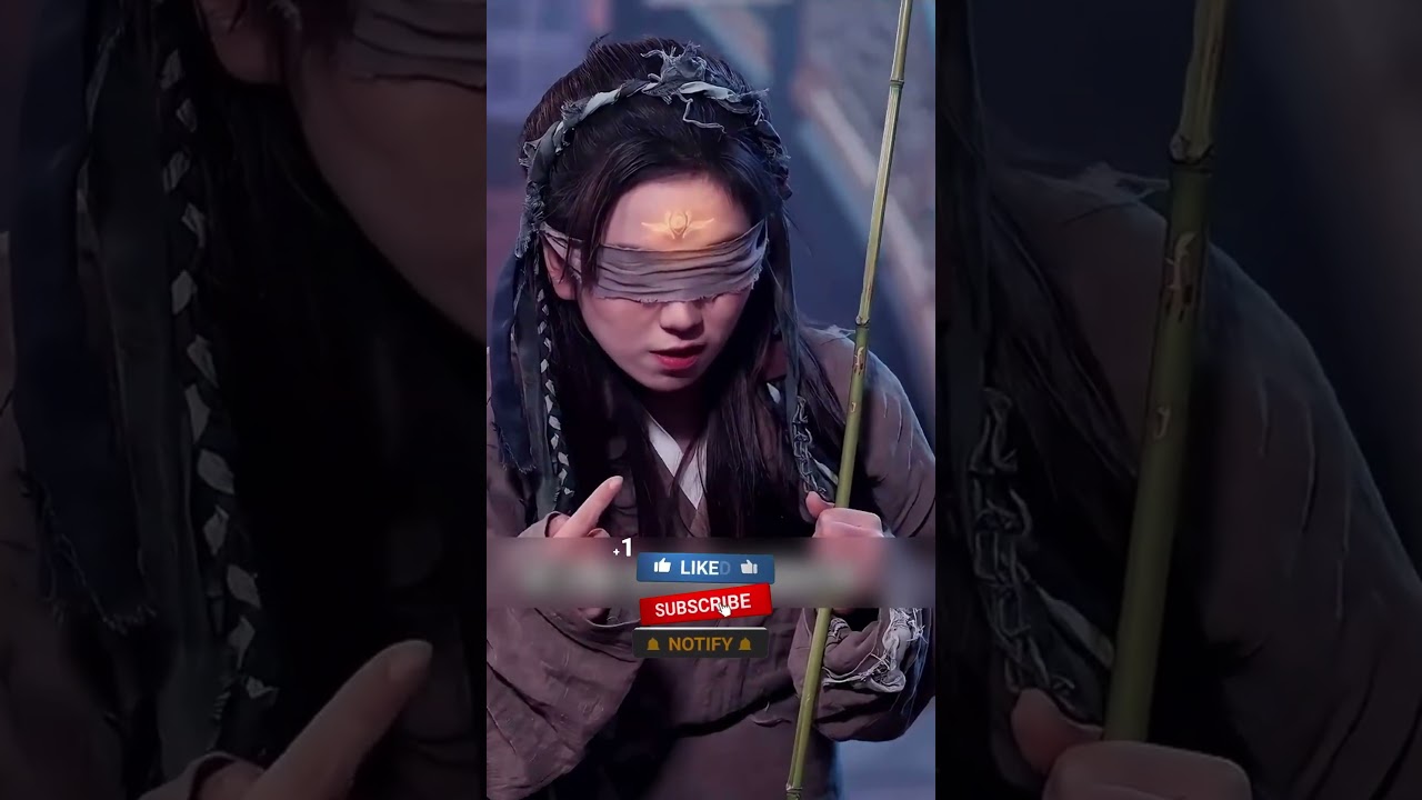 A Blind Girl Fed a God… What She Got in Return Changed Fate Forever 