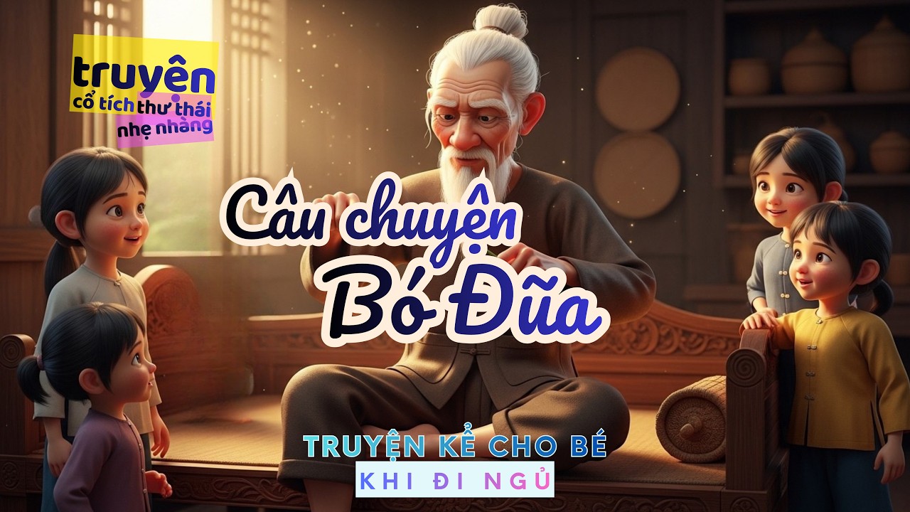 Câu chuyện BÓ ĐŨA | Sách nói NHẸ NHÀNG, ÊM ÁI | TRUYỆN THAI GIÁO | Cổ tích cho bé ngủ ngon