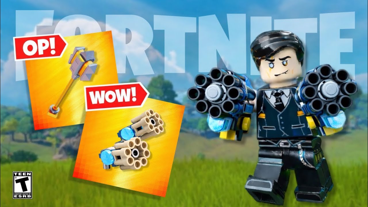 These Weapons Are *INSANE*