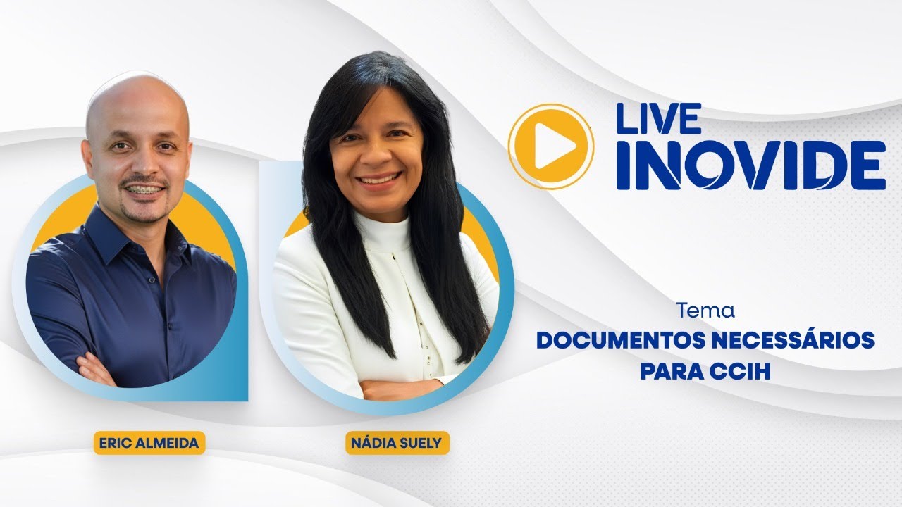 Documentos necessários para a CCIH