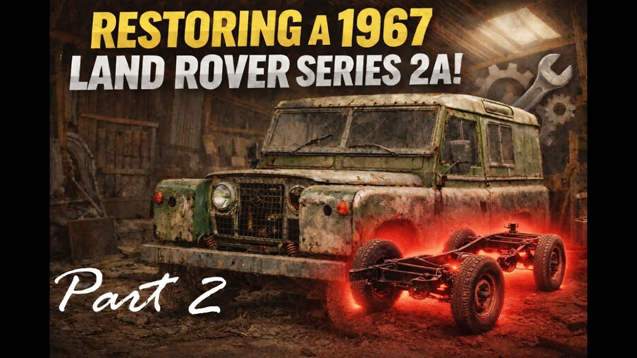 1967 Land Rover Restoration. Part 2