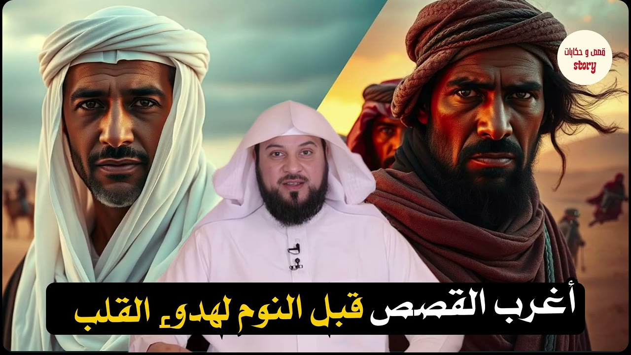 قبل أن تغفو.. دع هذه القصة تملأ قلبك إيمانًا – قصص رمضان للشيخ محمد العريفي