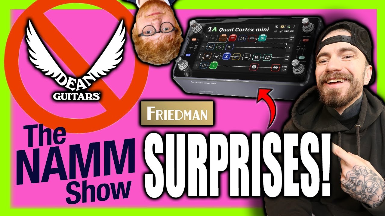 NAMM 2026 BIGGEST SURPRISES!