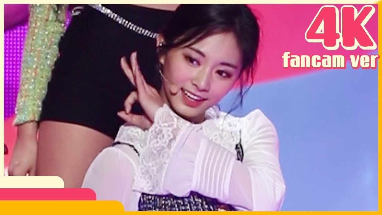 [4K & 직캠] TWICE -  Yes or Yes (Tzuyu) @Show! Music Core 20181117