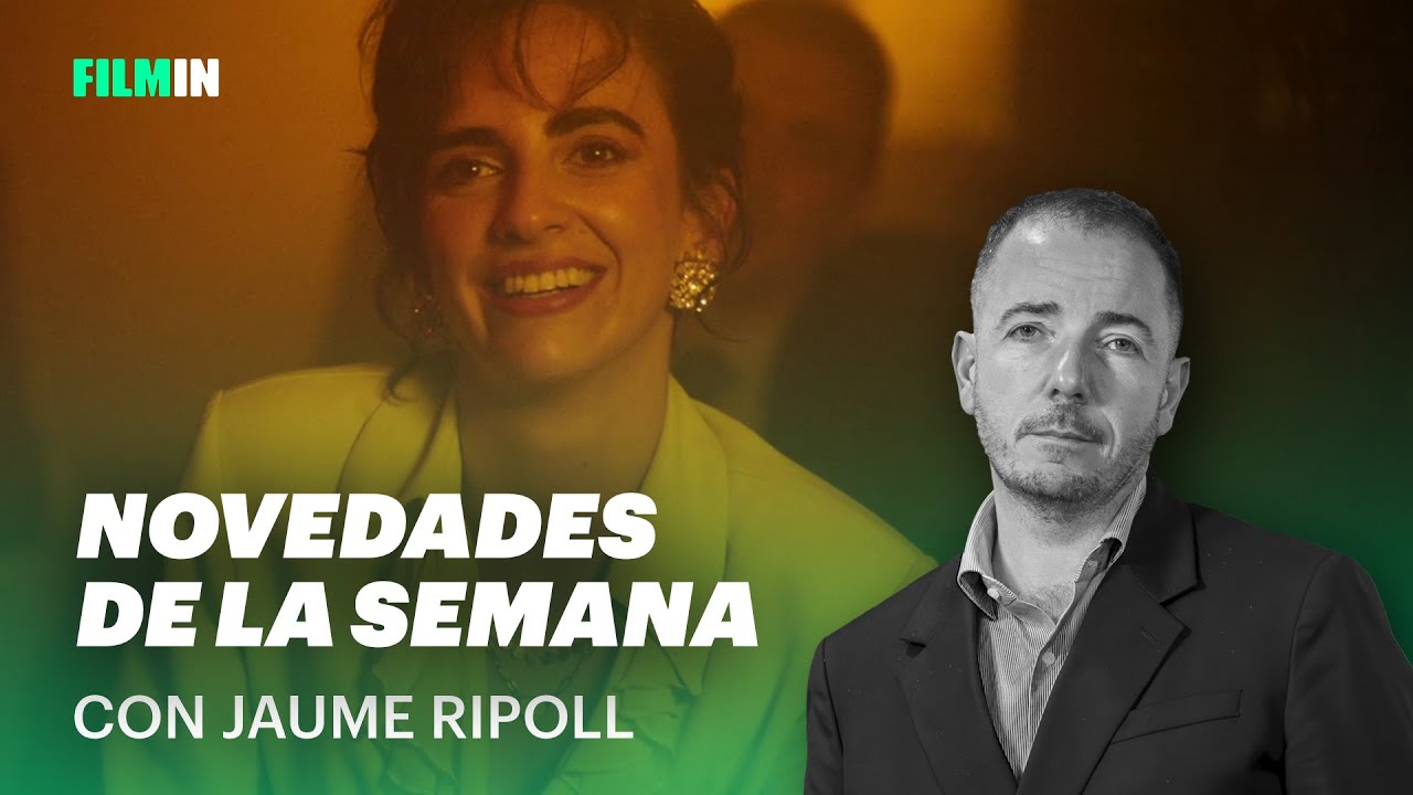 &iexcl;Novedades en Filmin! Series, Pel&iacute;culas y Cl&aacute;sicos Imperdibles de la Semana con Jaume Ripoll 🎥