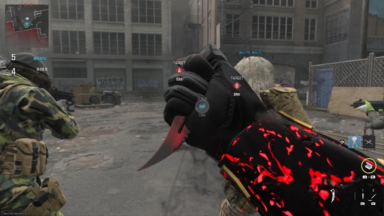 Call of Duty c Clean kill