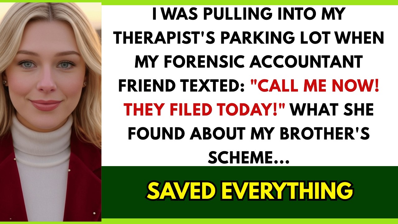 My Best Friend Texted: CALL ME NOW! She Exposed My Brother's Plan To Declare Me INSANE & Ste...