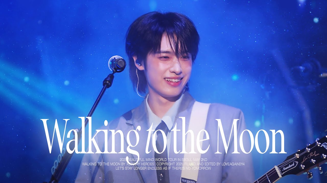 250502 Walking to the Moon - Xdinary Heroes Beautiful Mind World Tour in Seoul Gaon Focus