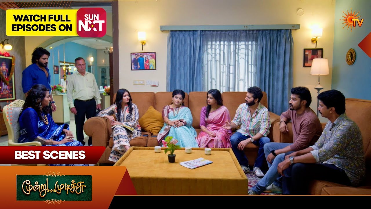 Moondru Mudichu - Best Scenes 2 | 13 Mar 2026 | Tamil Serial | Sun TV