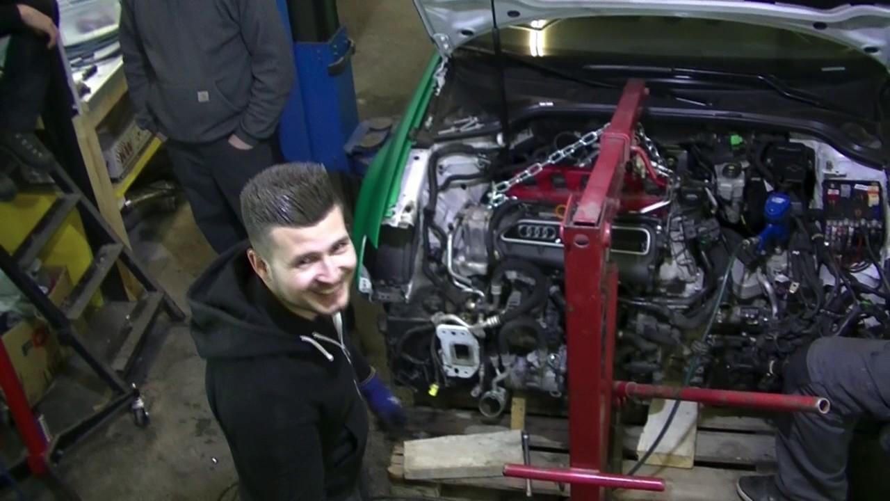 Projekt Audi RS3 alias HULK - Teil 1 Motorausbau
