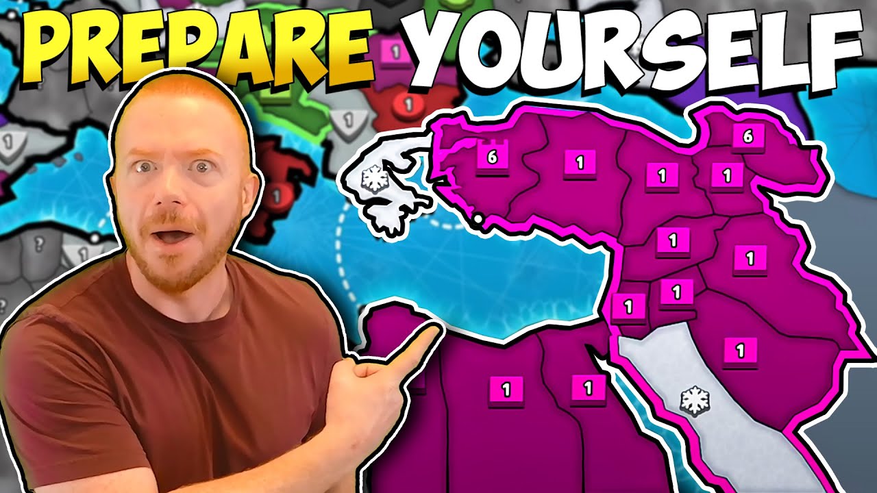 Hilarious Finish in Europe Advanced - Risk Meta Settings