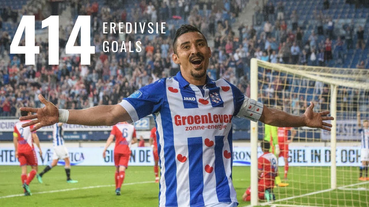 &bull; Eredivisie ⁞ Alle 414 doelpunten - Eerste seizoenshelft ⁞ 2016/'17
