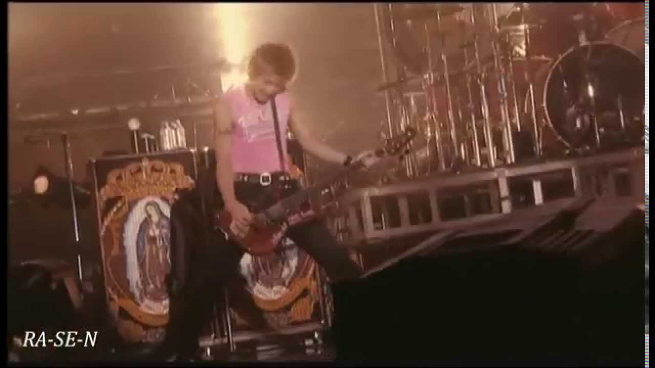 LUNA SEA - THE FINAL ACT 2000/12/26 Guitar Solo