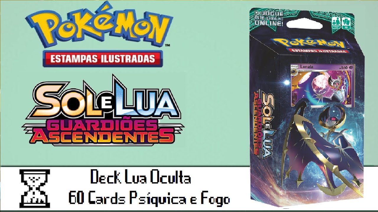 Deck Lua Oculta (Lunala)