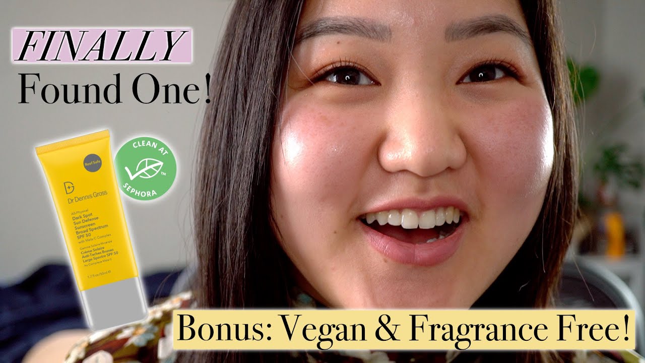 BEST PHYSICAL SUNSCREEN FOR DRY SENSITIVE SKIN