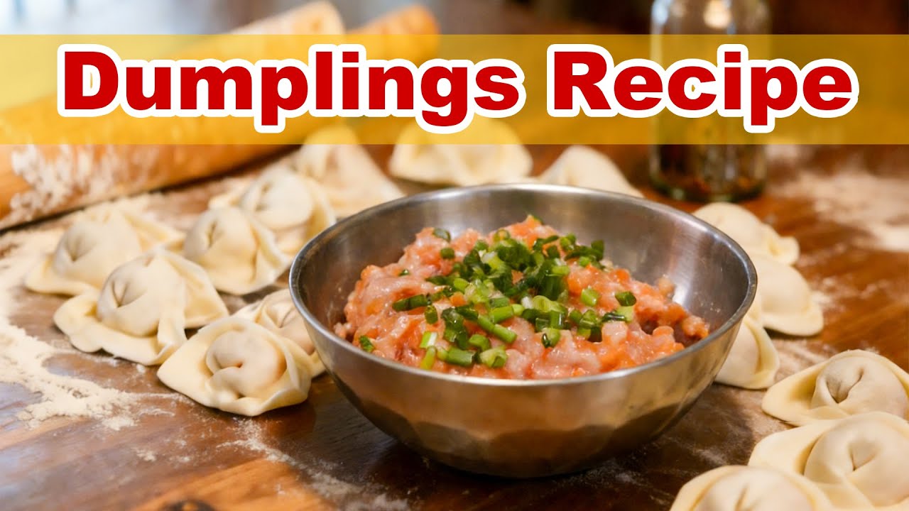 How to Make Homemade Dumplings (100% HANDMADE, NO MACHINE)