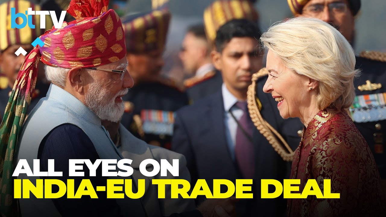 India&ndash;EU &ldquo;Mother Of All Deals&rdquo;: How Mega Trade Pact Could Reshape Global Trade