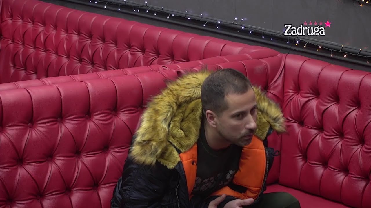 Zadruga 5 - Đedović zaključio da je Dejan Dalilino rame za plakanje za Filipom Carem - 27.12.2021.