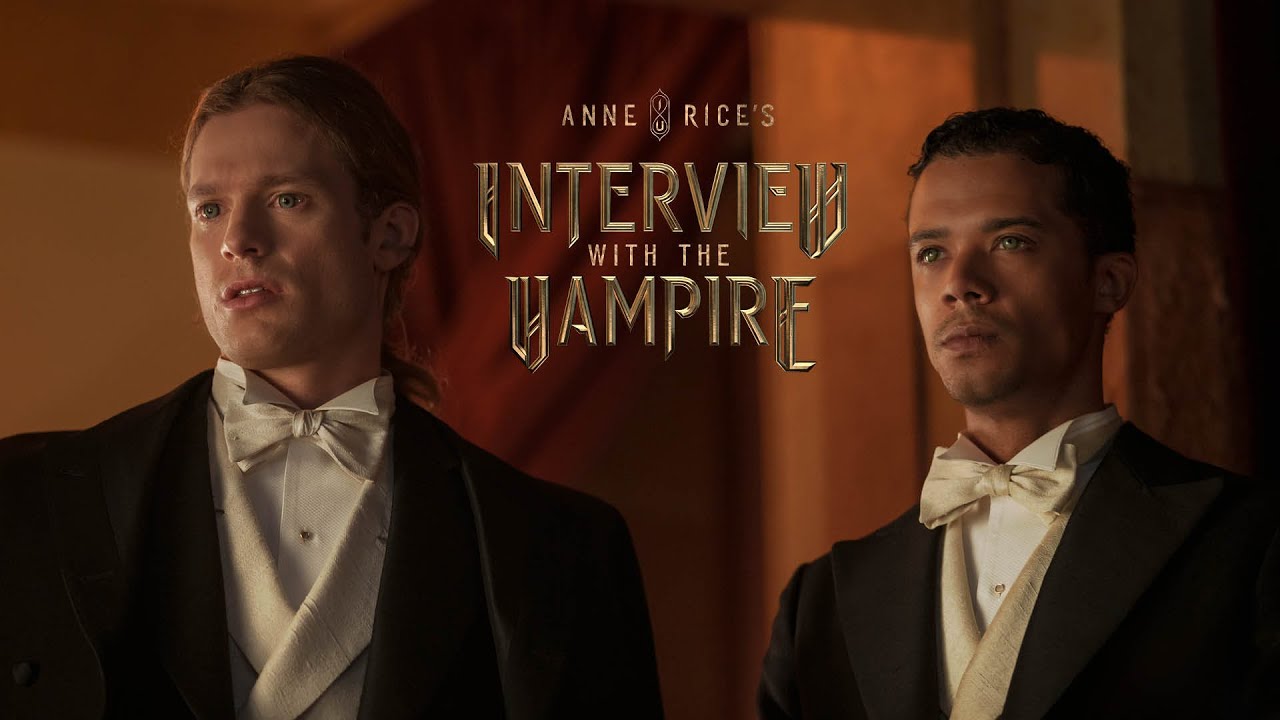 Interview With the Vampire at PaleyFest Fall TV Previews 2022