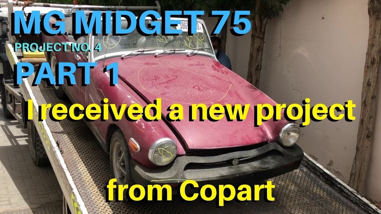 A classic car from Copart, will the engine start? prt.1 project 4