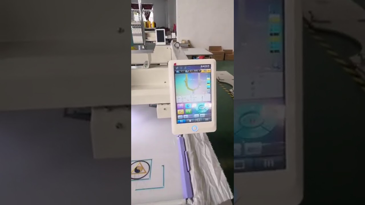 HSW Embroidery Machine Model 3248