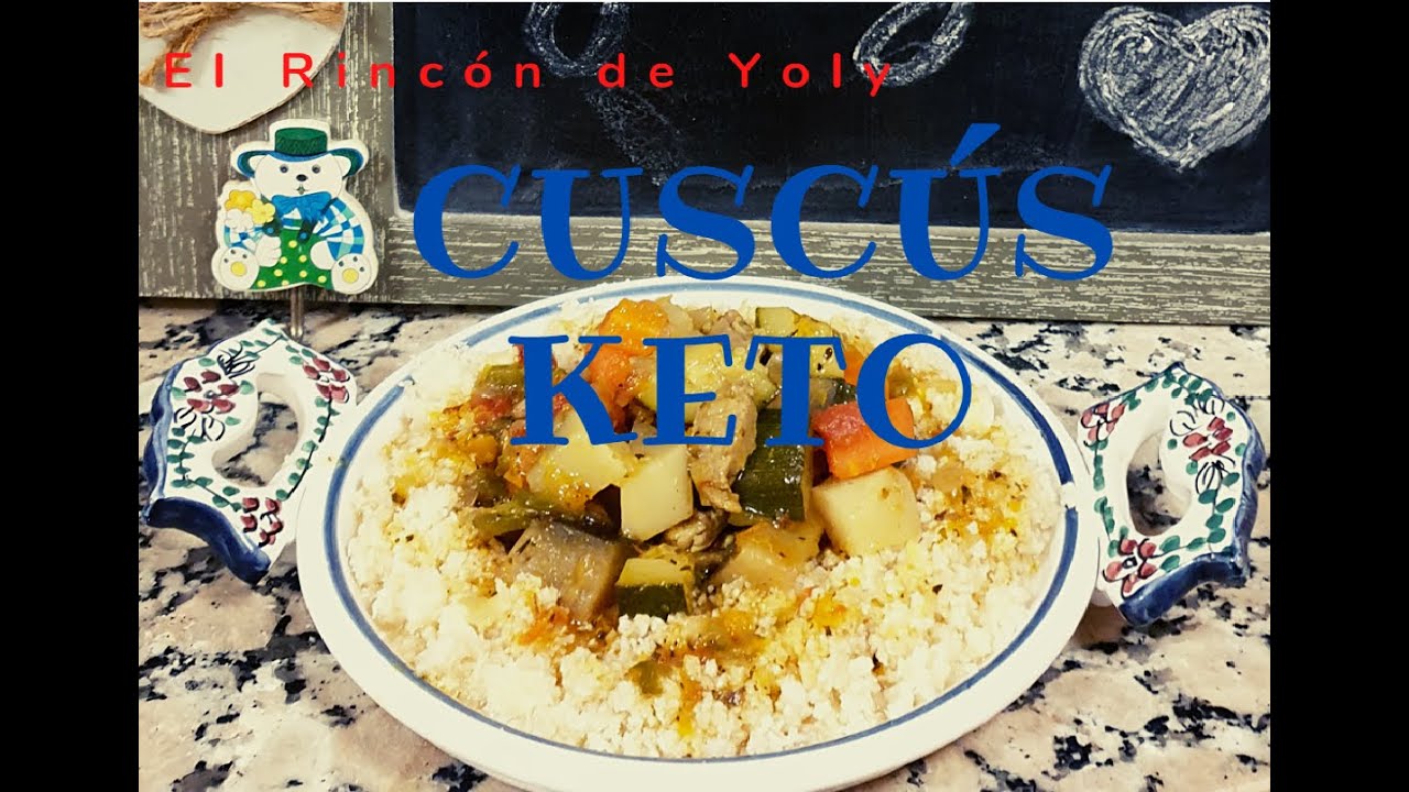 CUSCÚS KETO