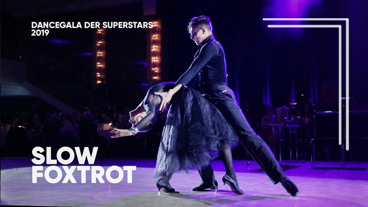 Alexandru Ionel - Patricija Belousova | 2019 DanceGala der Superstars | Düsseldorf | Slow Foxtrot