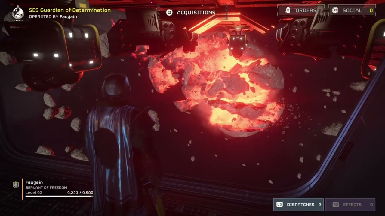Helldivers 2 - Ivis Destroyed
