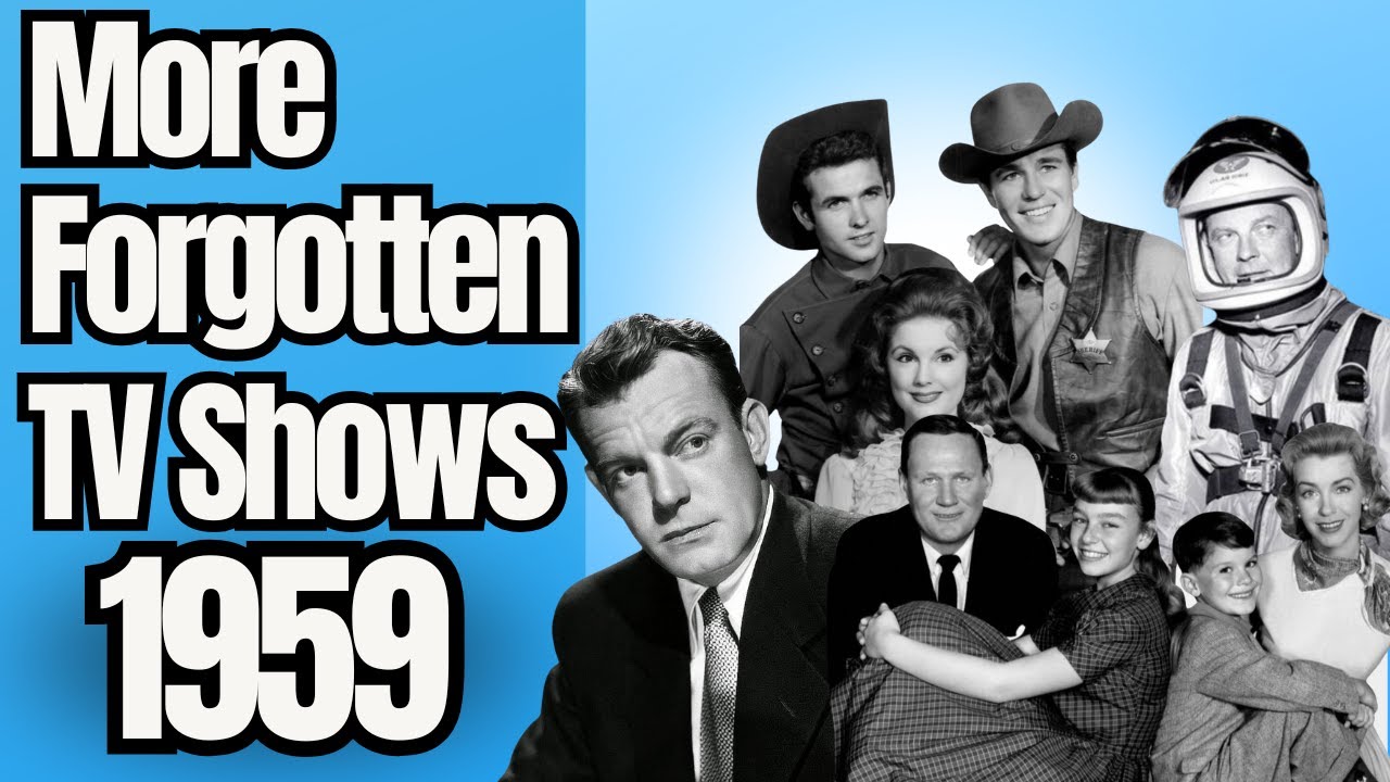 More Forgotten TV Shows of 1959 | Part 2 - 1950s Television Nostalgia