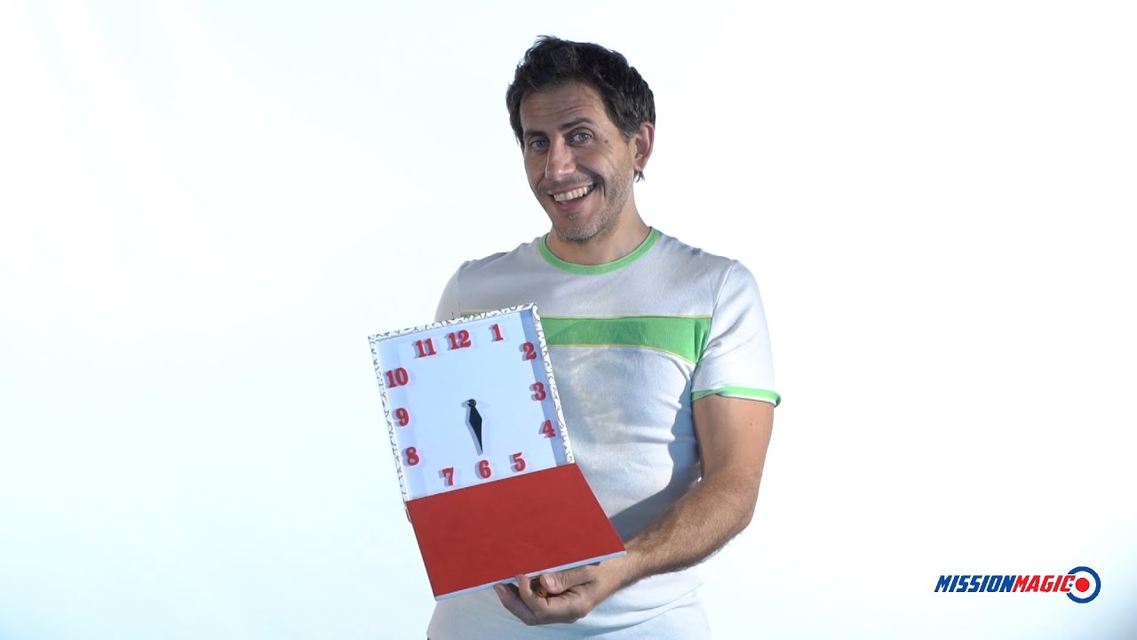 Telepathy Clock Difatta Magic Trick