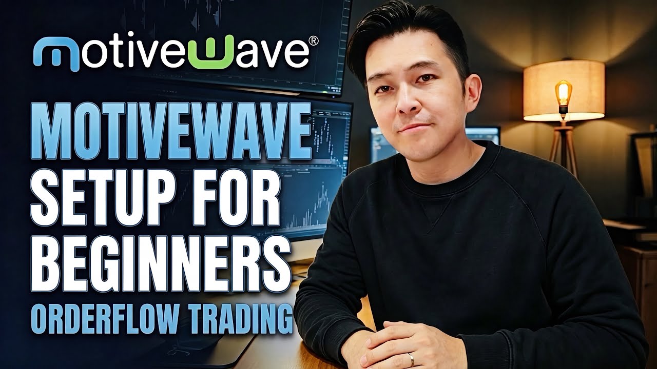How To Setup MotiveWave For Order Flow Trading (Step By Step For Beginners) | TraderHoYin