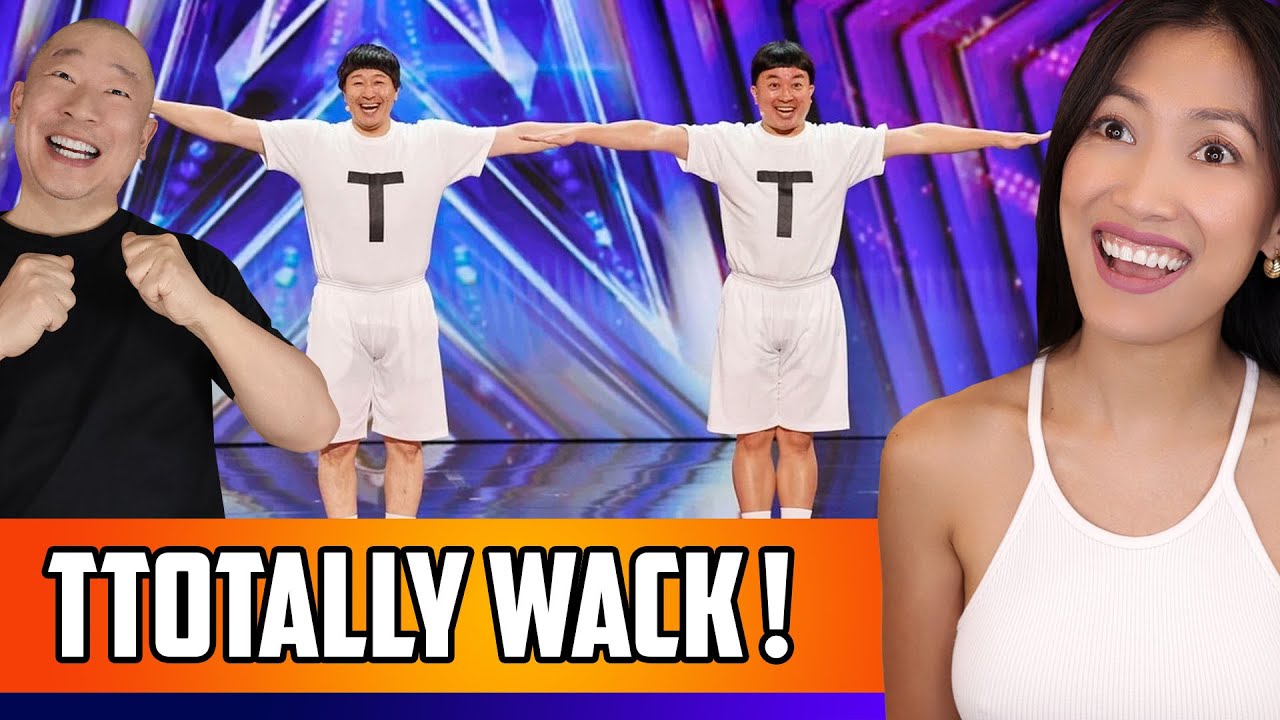 TT Brothers Hilarious AGT Audition Reaction | Japanese Comedy Is So Weird!