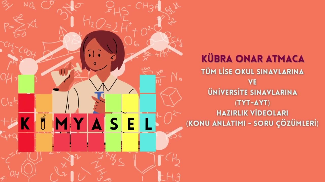 📌 Kimyada Full Yapmak İsteyenlere Özel Kanal!😎