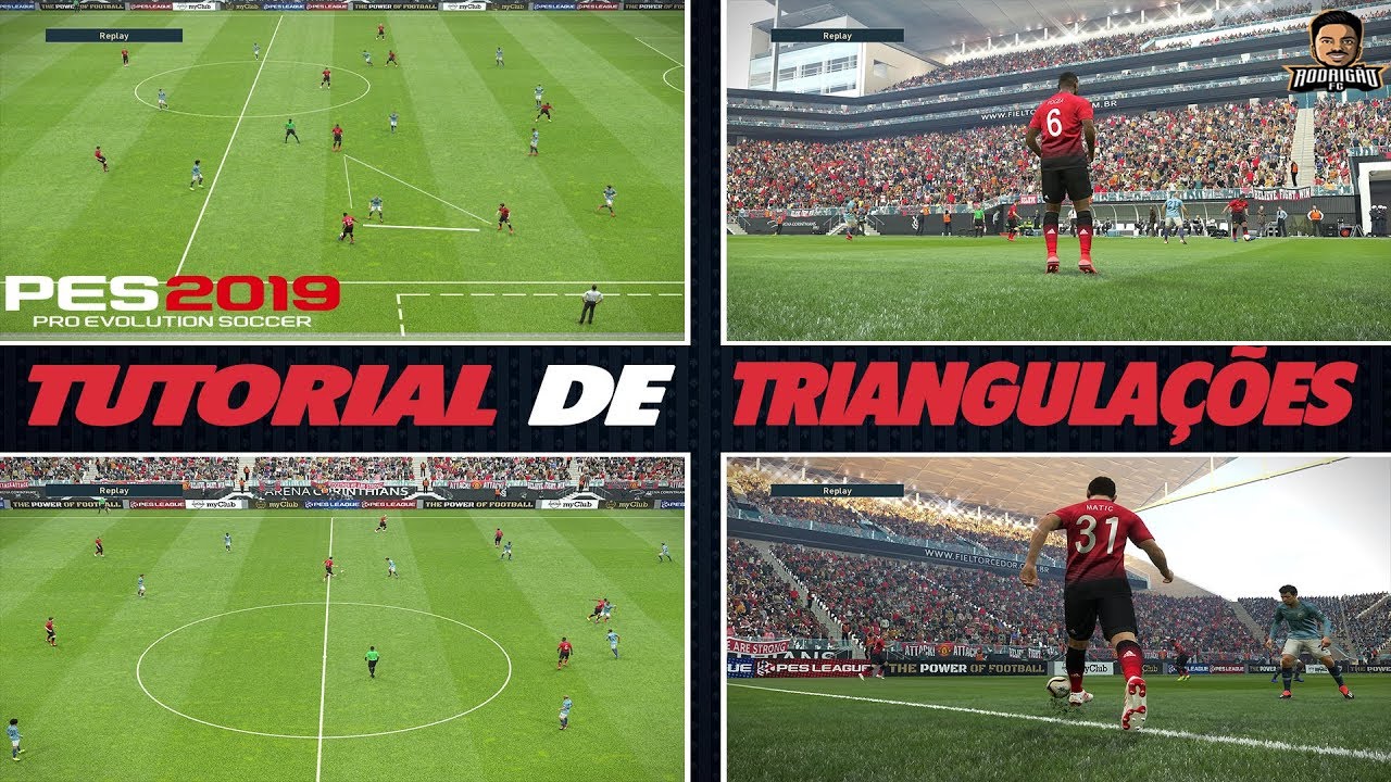 PES 2019 - APRENDA A TRIANGULAR COM PERFEIÇÃO