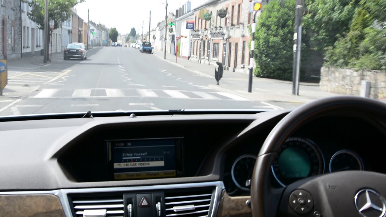Drive through Daingean in Co. Offaly.