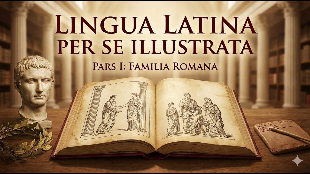 Lingua latina per se illustrata - Grammar explanation Español and English