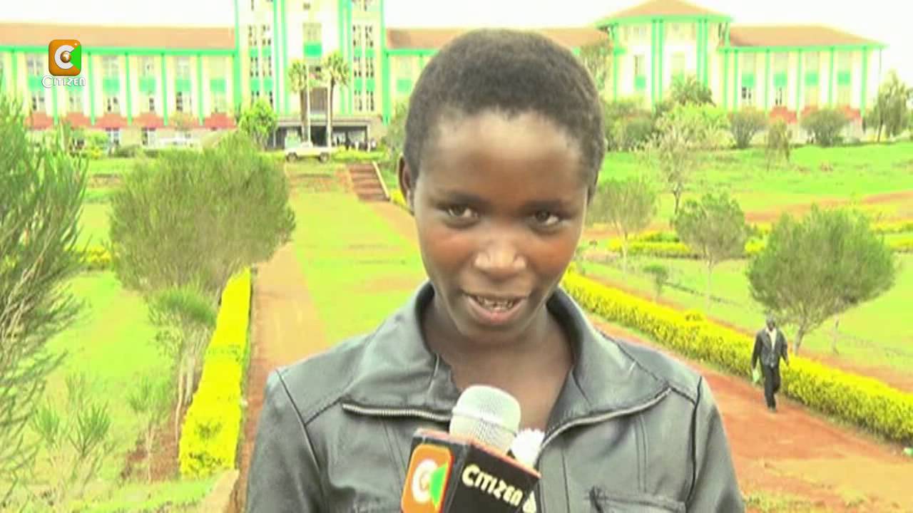 Life At Moi Uni  For Girl Who Drank Lotion In Garissa Attack