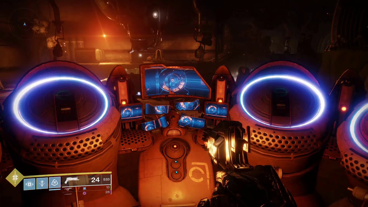 Destiny 2 | The Empty Tank (Lost Sector, Thieves' Landing, Tangled Shore)