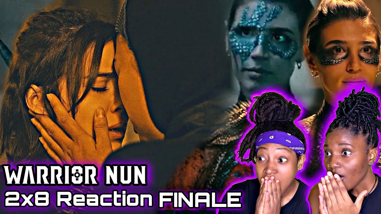 Warrior Nun 2x08 Reaction