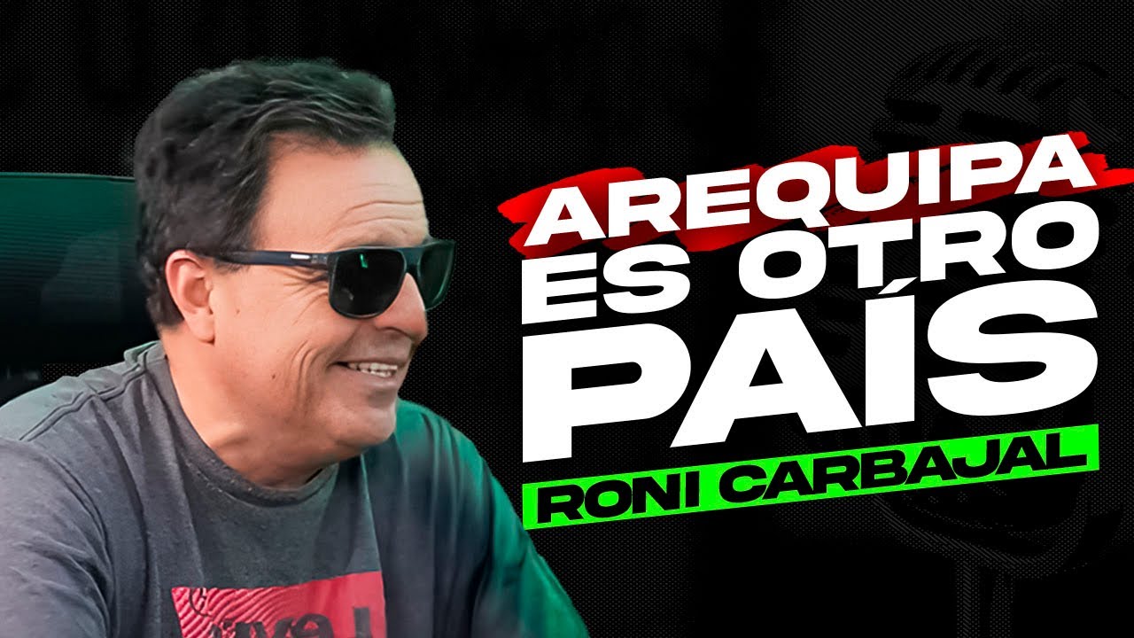 RONI CARBAJAL / X DINERO: AREQUIPA ES OTRO PA&Iacute;S / T3-EP01