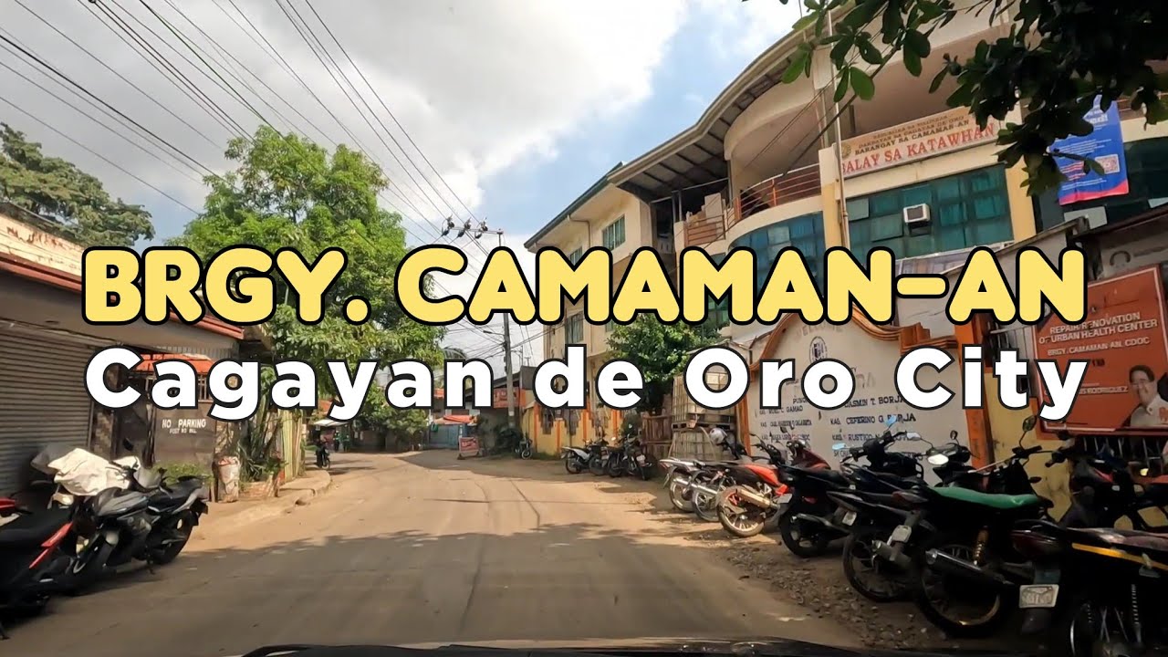 Road Tour - Barangay Camaman-an, Cagayan de Oro City, Philippines