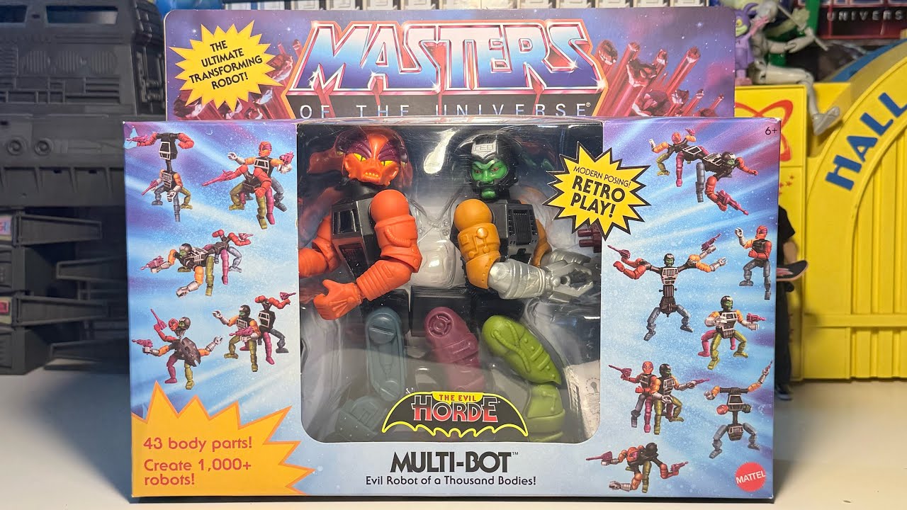 Masters Of The Universe Origins Multi-Bot !!!